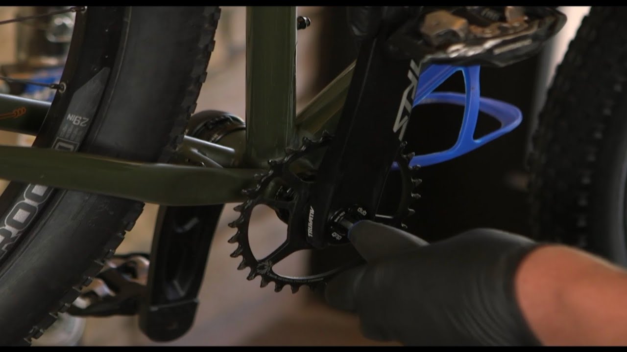 Educational Labor: Sram Crank Removal and Reinstallation