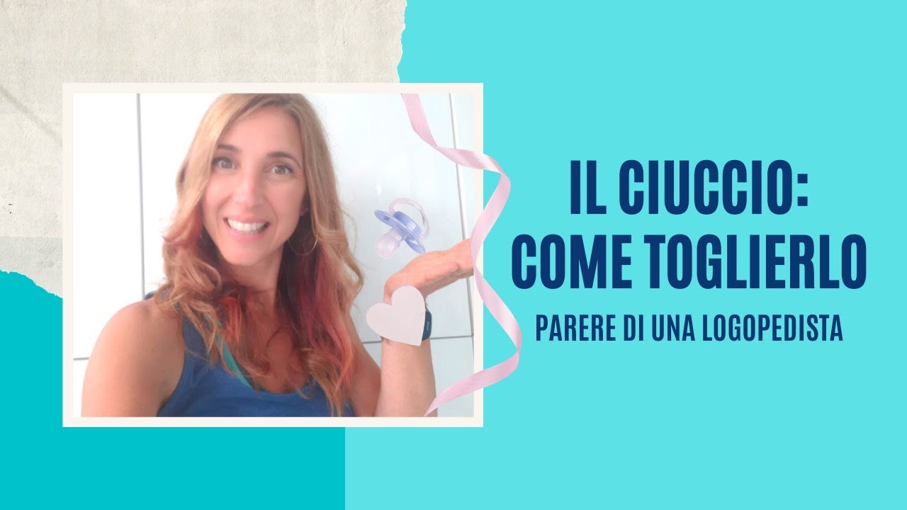 Come togliere il #ciuccio ai bambino: parere di una #logopedista