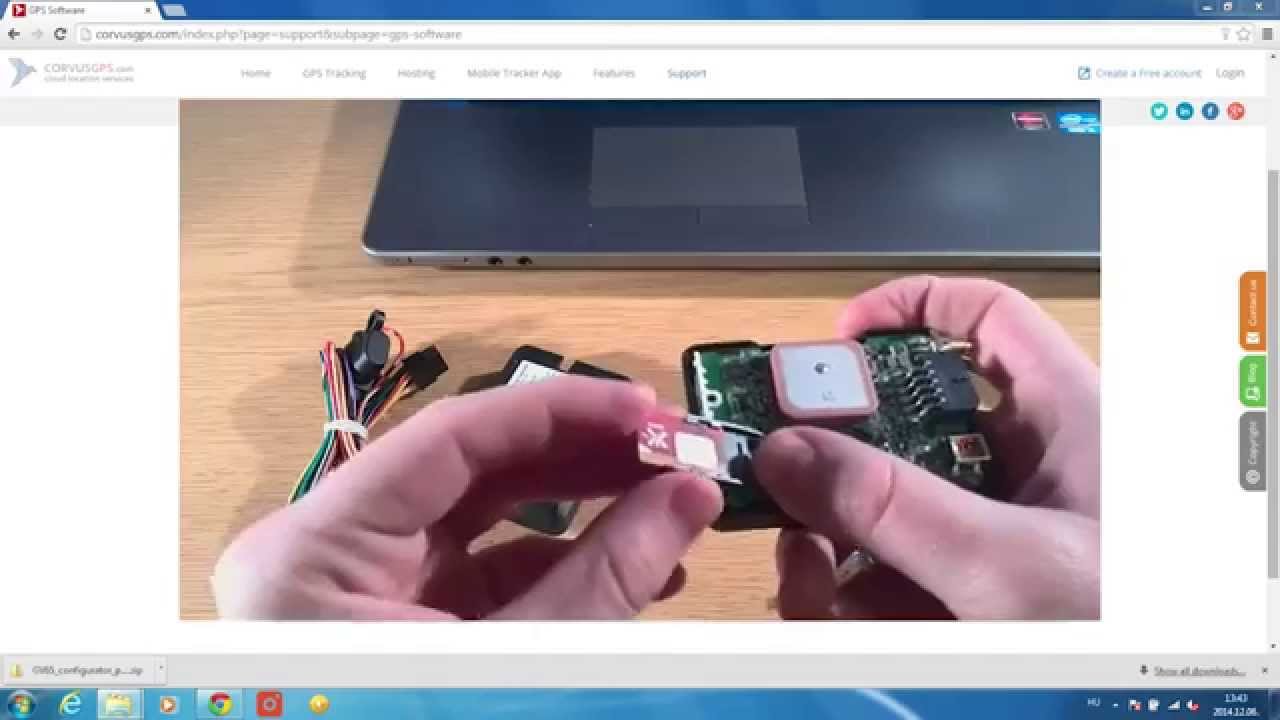 CorvusGPS Tutorials - How to configure GV55/GV65 GPS tracker in 7 minutes