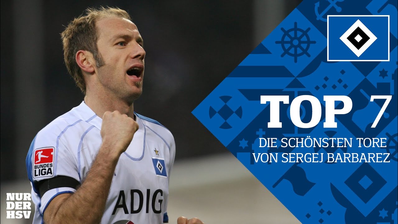 TOP 7 | Die schönsten Tore von Sergej Barbarez