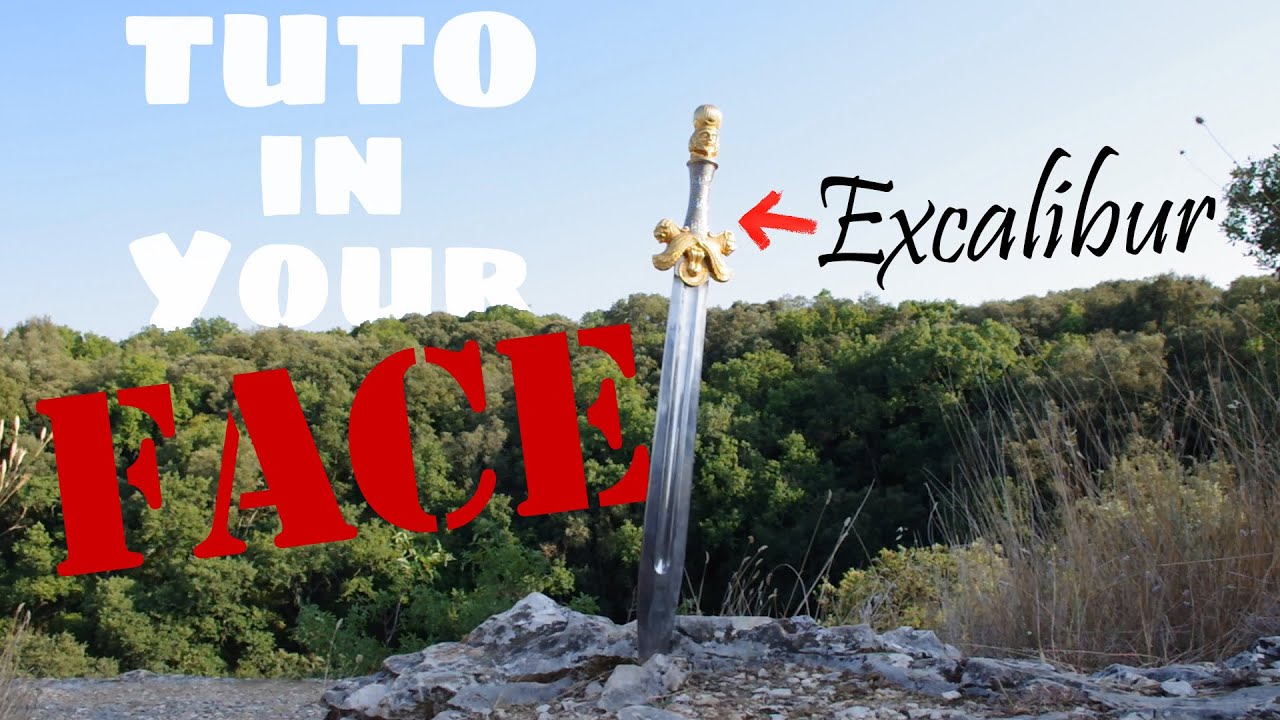 TUTO in your FACE - Diabolo / Excalibur