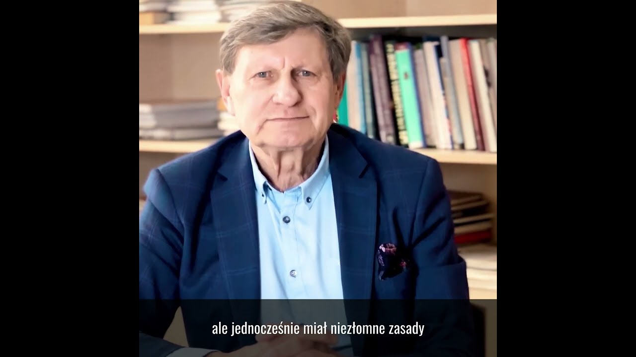 Leszek Balcerowicz o B. Geremku / 90. Urodziny Bronisława Geremka