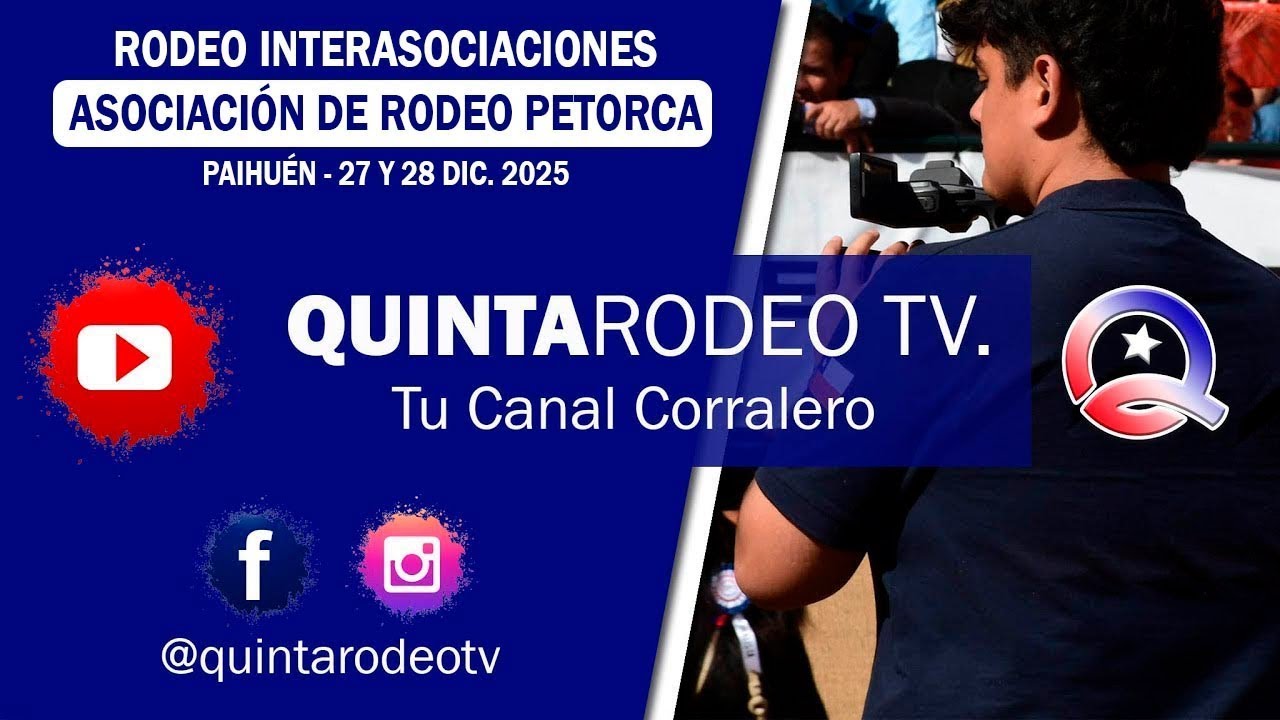SERIE DE CAMPEONES / Rodeo Club Quillota - Asoc. Quillota. Febrero 2026