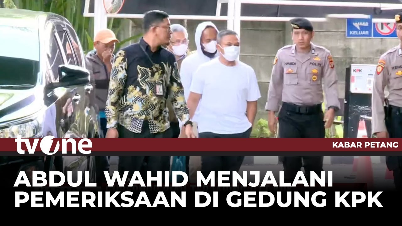 Gubernur Riau Abdul Wahid Kena OTT KPK | tvOne