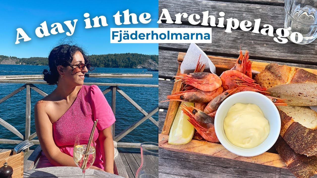 Exploring Swedish Archipelago | Day Trip To Fj&auml;derholmarna