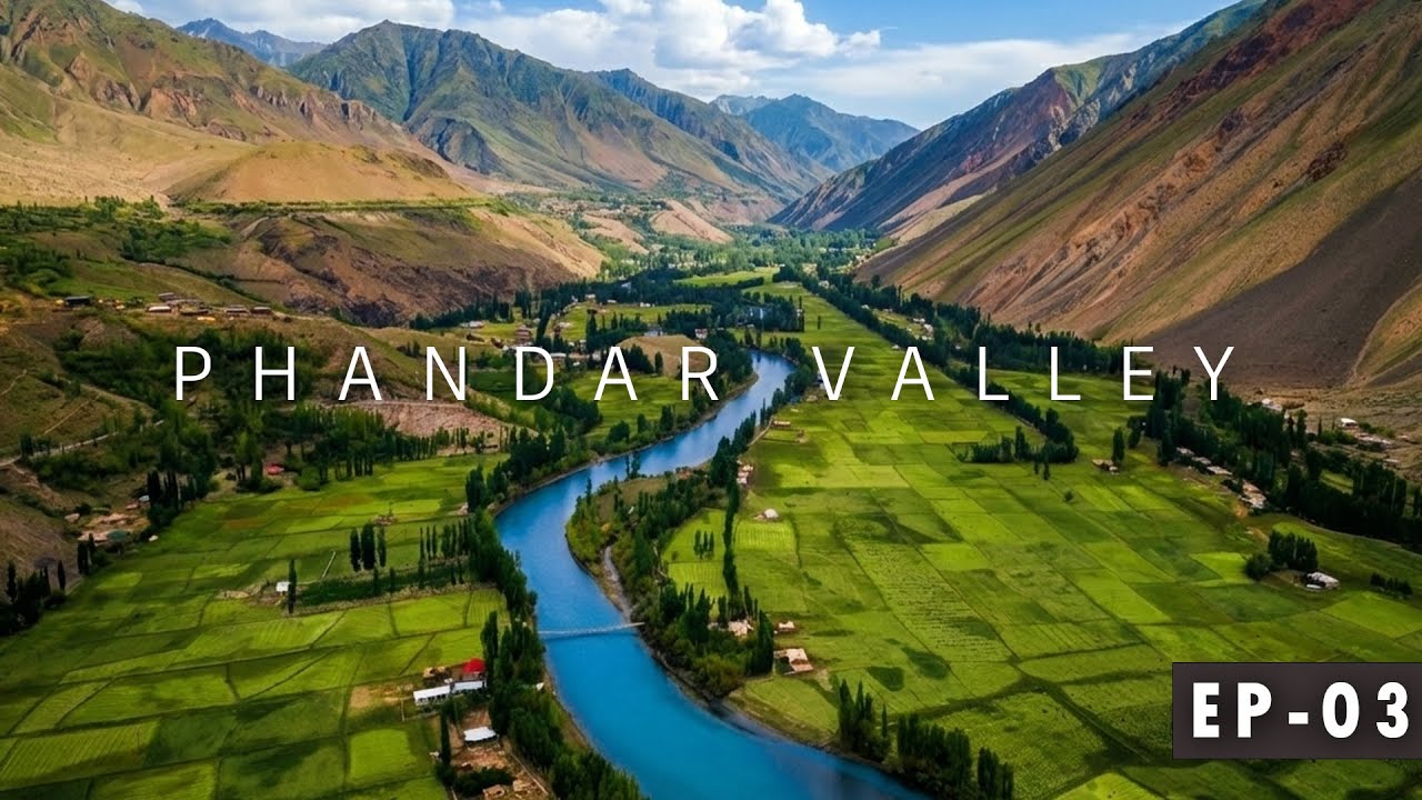 Is This The Most Beautiful Valley In Pakistan? 🇵🇰 | Riding to Phandar Valley