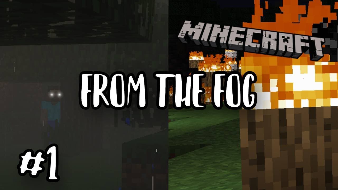 Herobrine and Forest Fires! Minecraft From the Fog || No commentary longplay