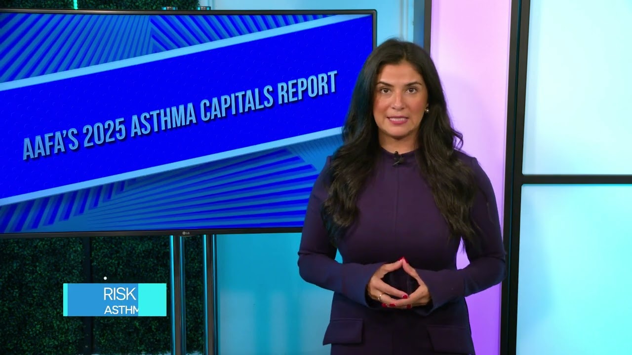 AAFA&rsquo;s 2025 Asthma Capitals Report: Where You Live Affects Your Asthma
