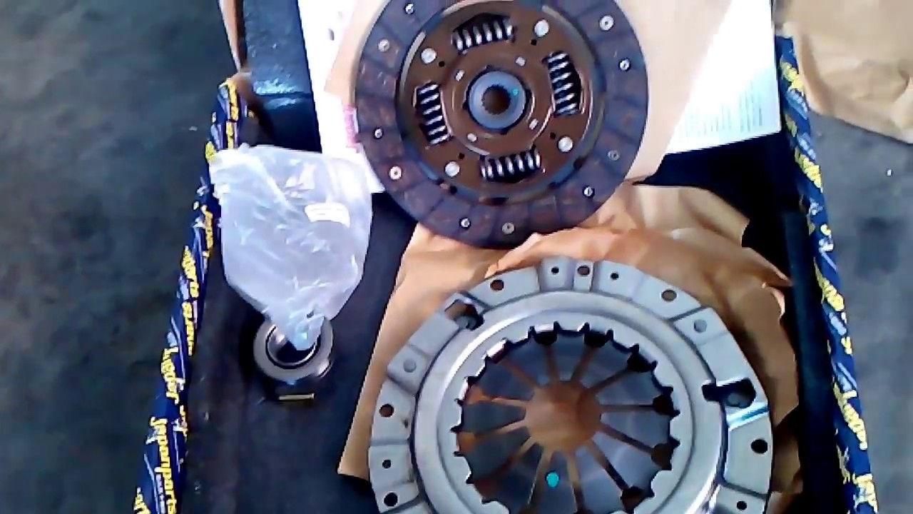 SUZUKI SPLASH 1.O HOW TO CHANGE CLUTCH