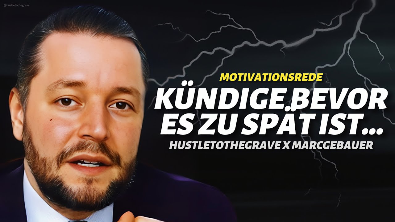 So ruinierst du gerade dein Leben&hellip; | Marc Gebauer Motivationsrede | Hustle To The Grave