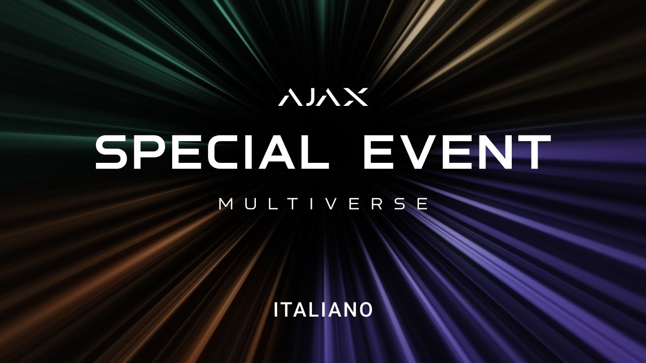 Ajax Special Event: Multiverse | Italiano, 2024