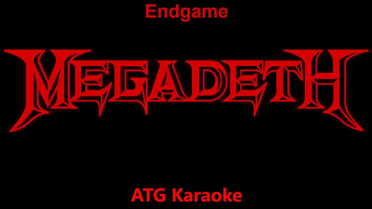 Megadeth - Endgame - ATG Karaoke