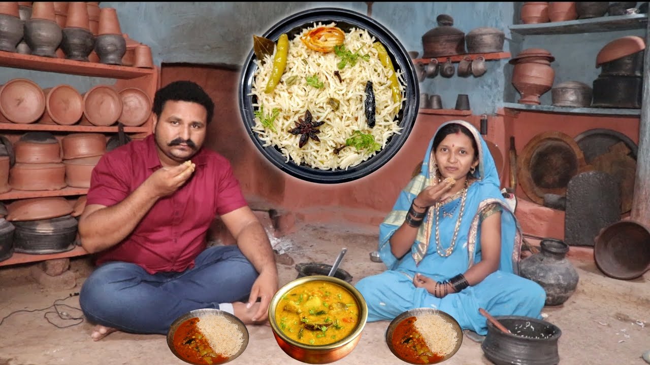 दालच्या राईस खाऊन दादा झाले एकदम खुश | हॉटेल आणि ढाब्यापेक्षा भारी झालंय | dalcha rice street food