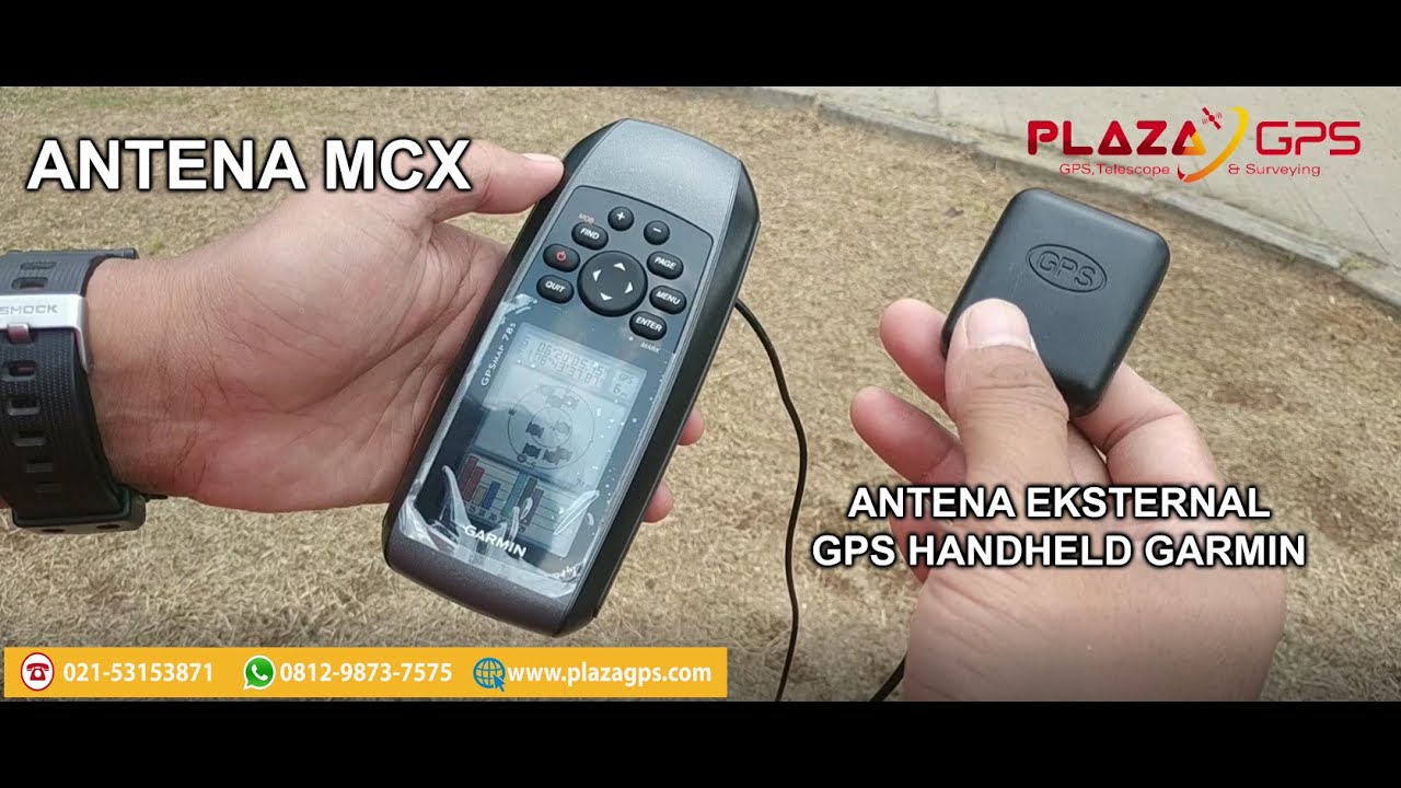 ANTENA EKSTERNAL MCX UNTUK GPS GARMIN