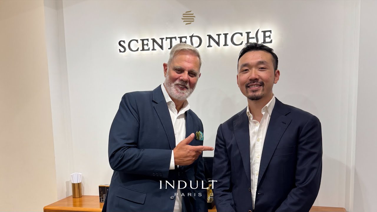 Scented Chat: 法國品牌Indult Paris主理人Kim Charles傳承低調奢華的香水故事 #indultparis  #nichefragrance #scentedniche