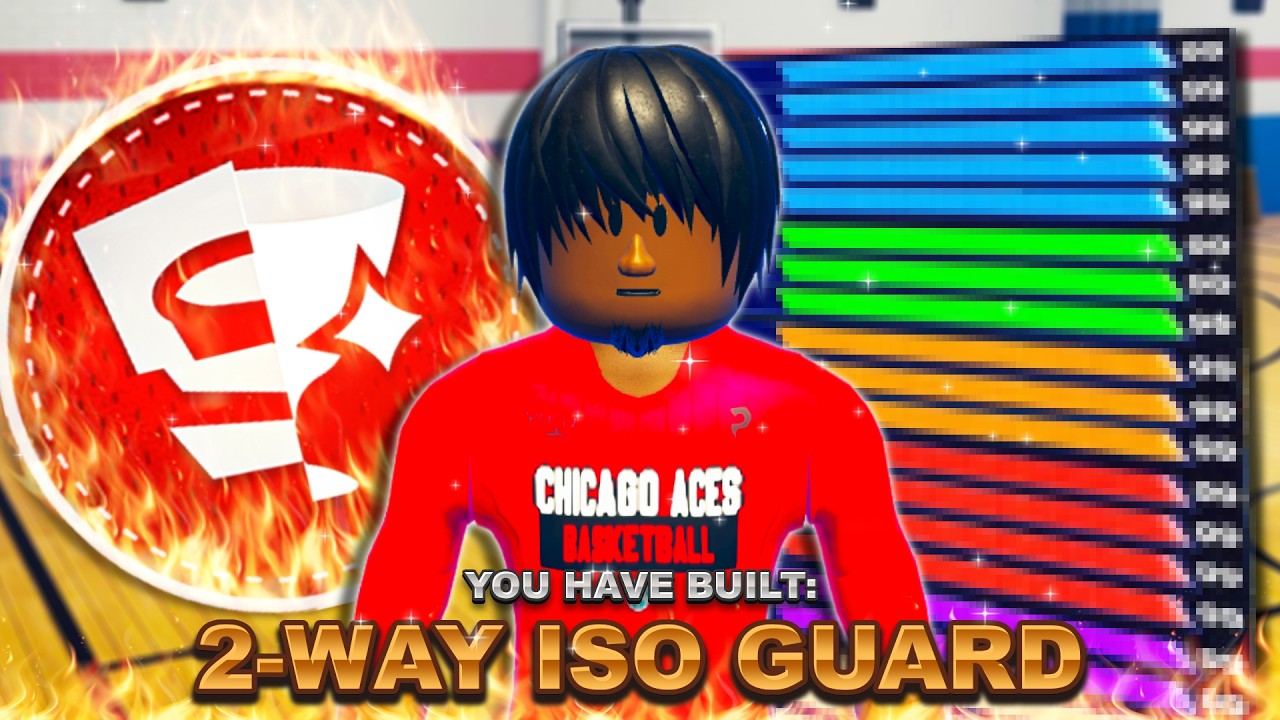 *NEW* The BEST All Around Guard Build In Practical Basketball Stress Test 3!