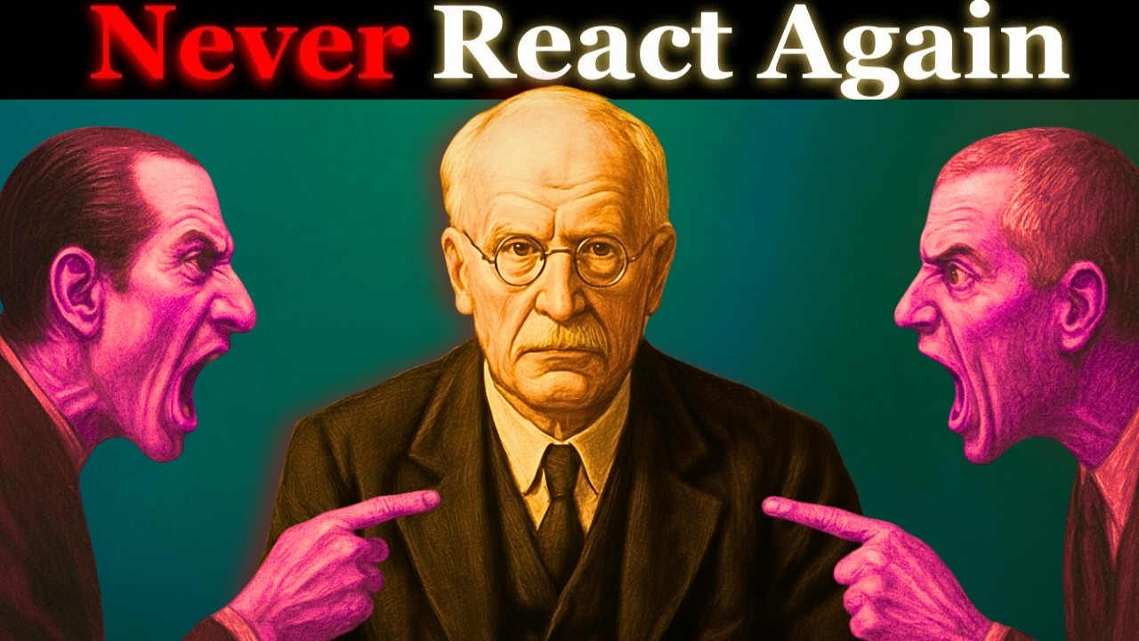 The Most Powerful Carl Jung Psychology Trick to Never Get Angry – No One Can Disturb You Again