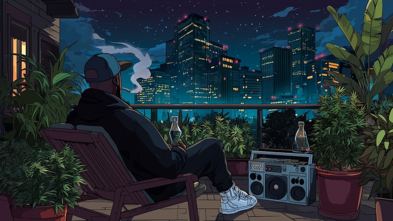 Nothing Special, Just Music — OG Chill Rap | West Coast • Deep Sub • Night Drive
