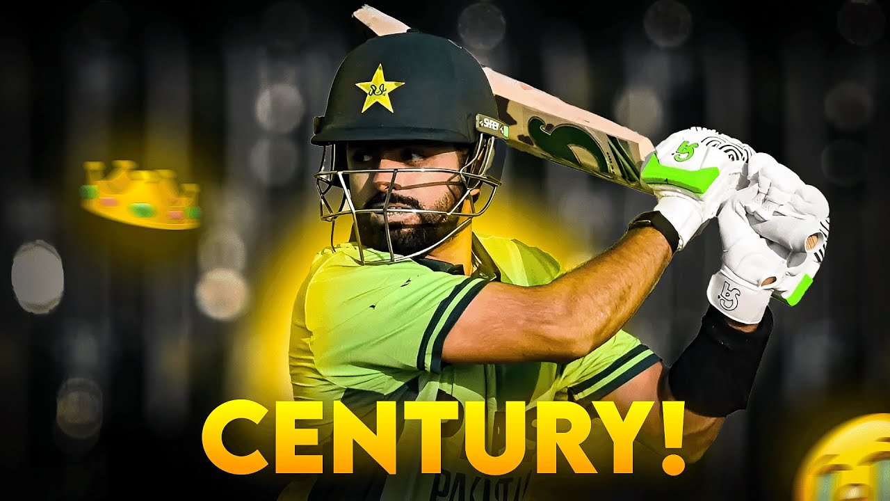 Babar Azam's Comeback after 807 Days 😭 ● Century Edit