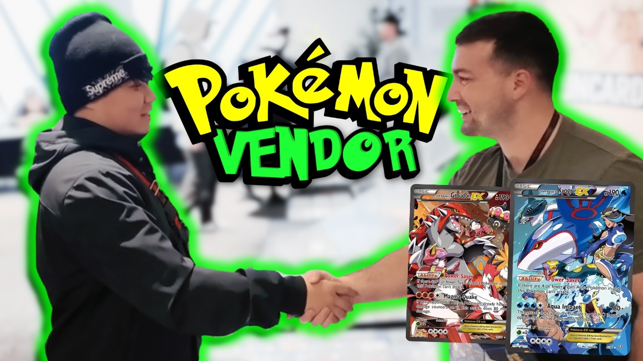 Vending My BIGGEST Pokémon Card Show! INSANE Trades, PSA 10 Deals & Pikachu Grails!