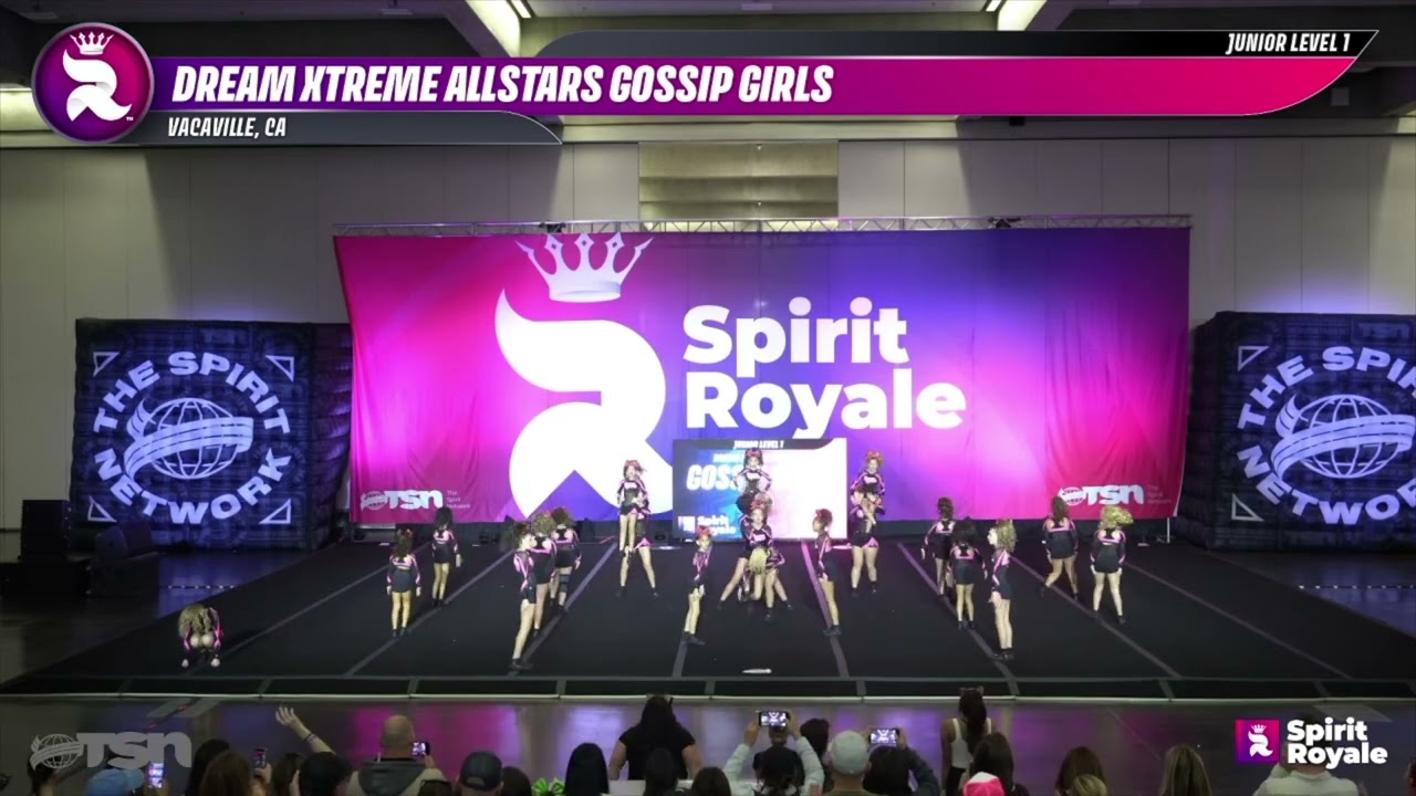 Dream Xtreme Allstars Gossip Girls | Sacramento Spirit Royale 2026 Day 2