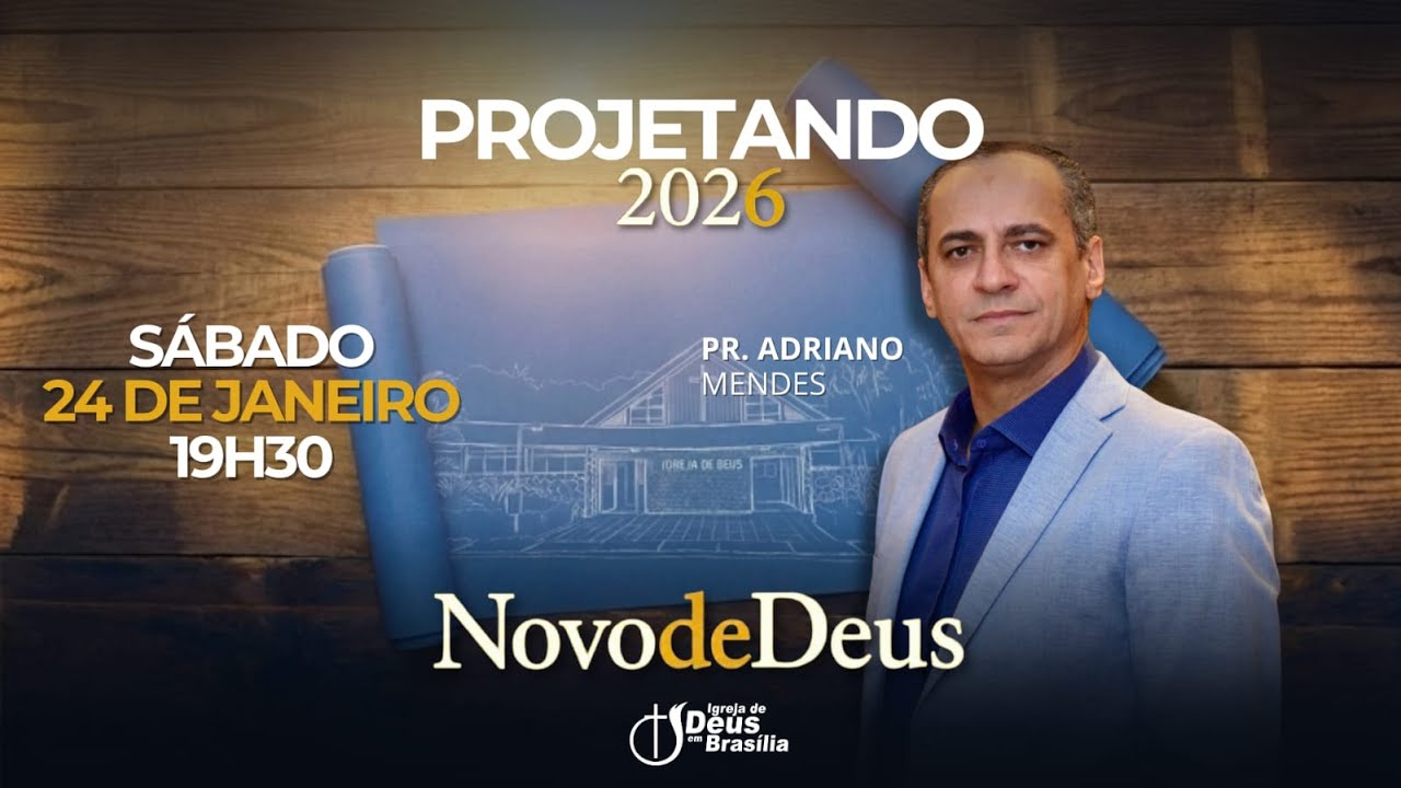 Projetando 2026 - Novo de Deus