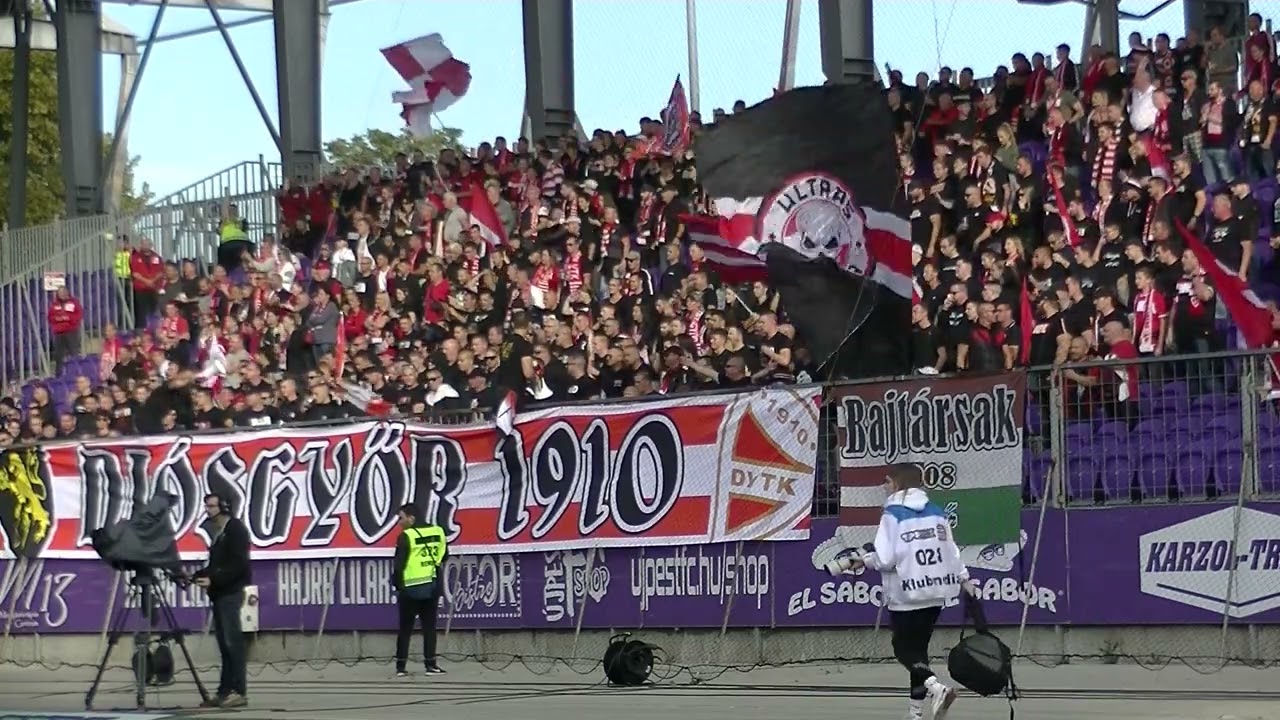 Újpest vs DVTK 23/24 - Ultras Diósgyőr I.