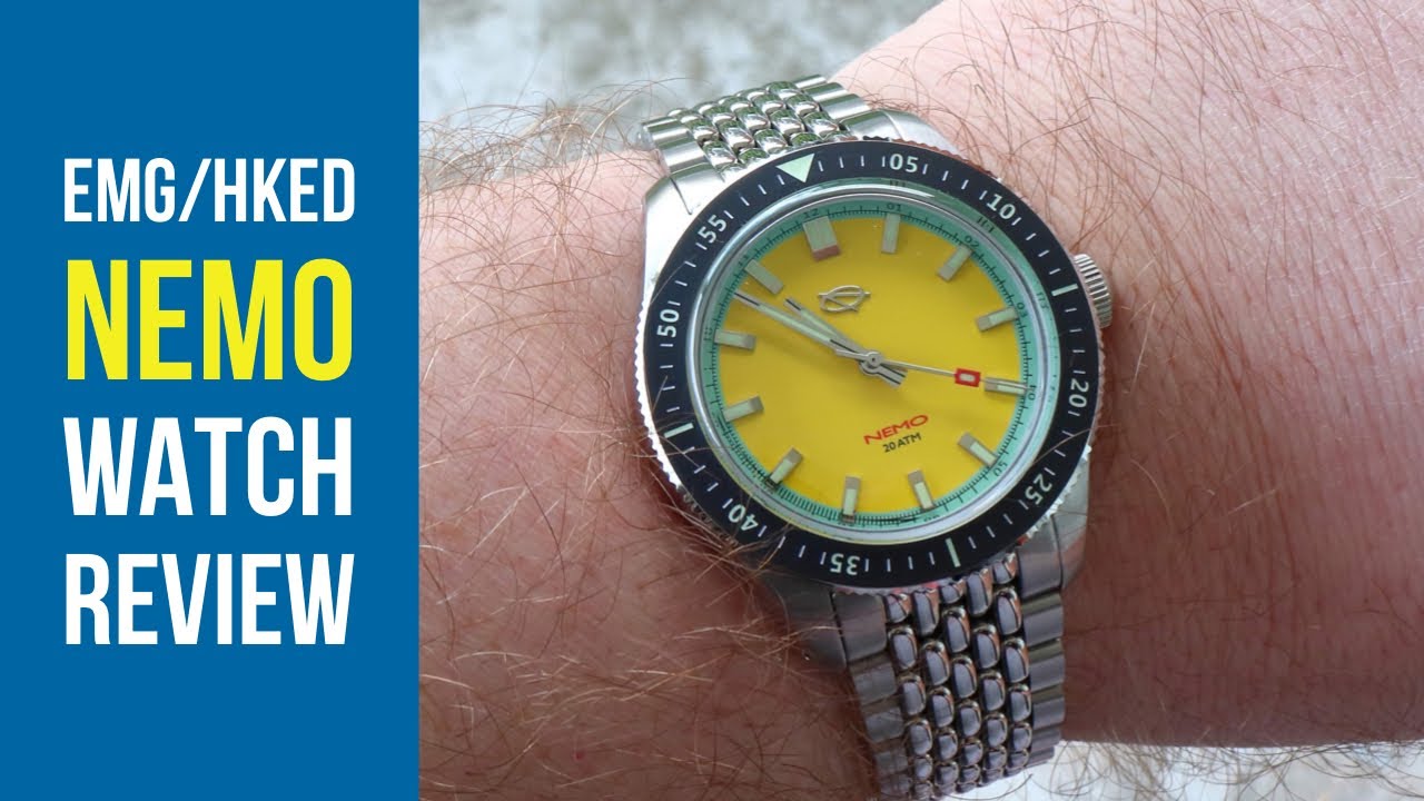 EMG & HKED Nemo Dive Watch Review - Three Months on the Wrist