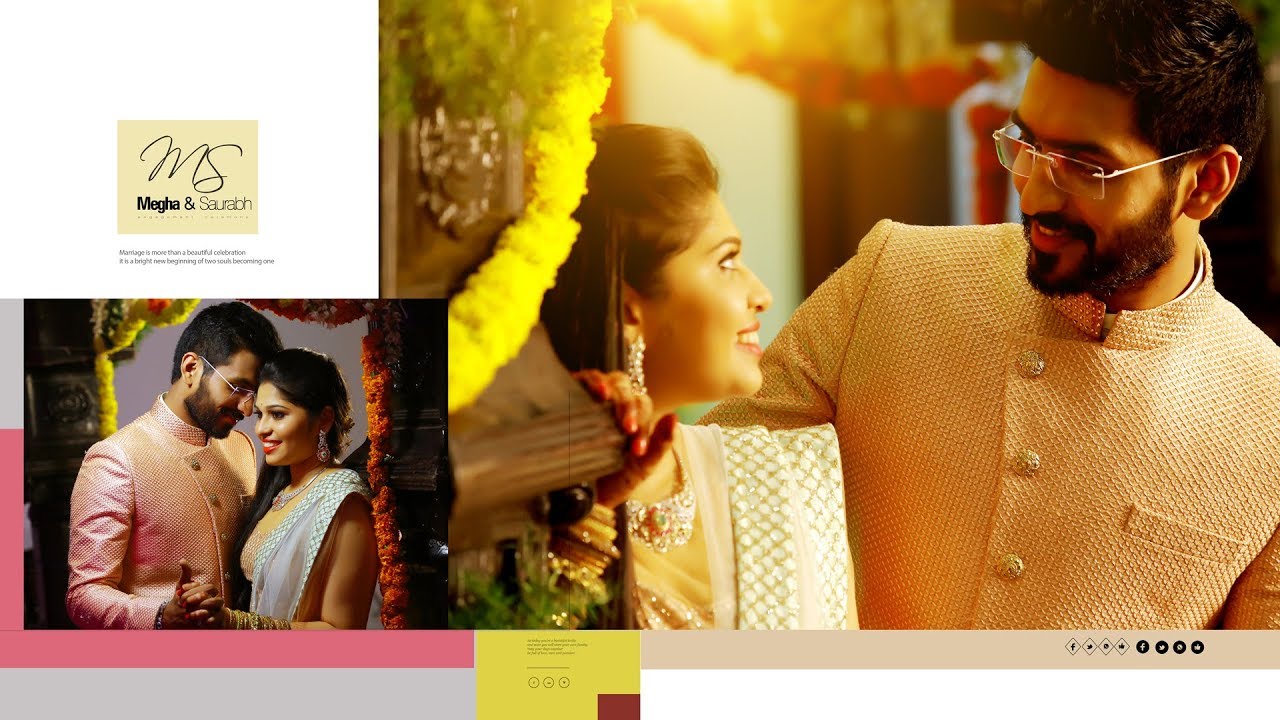 Engagement Highlights # 487 Saurabh + Megha