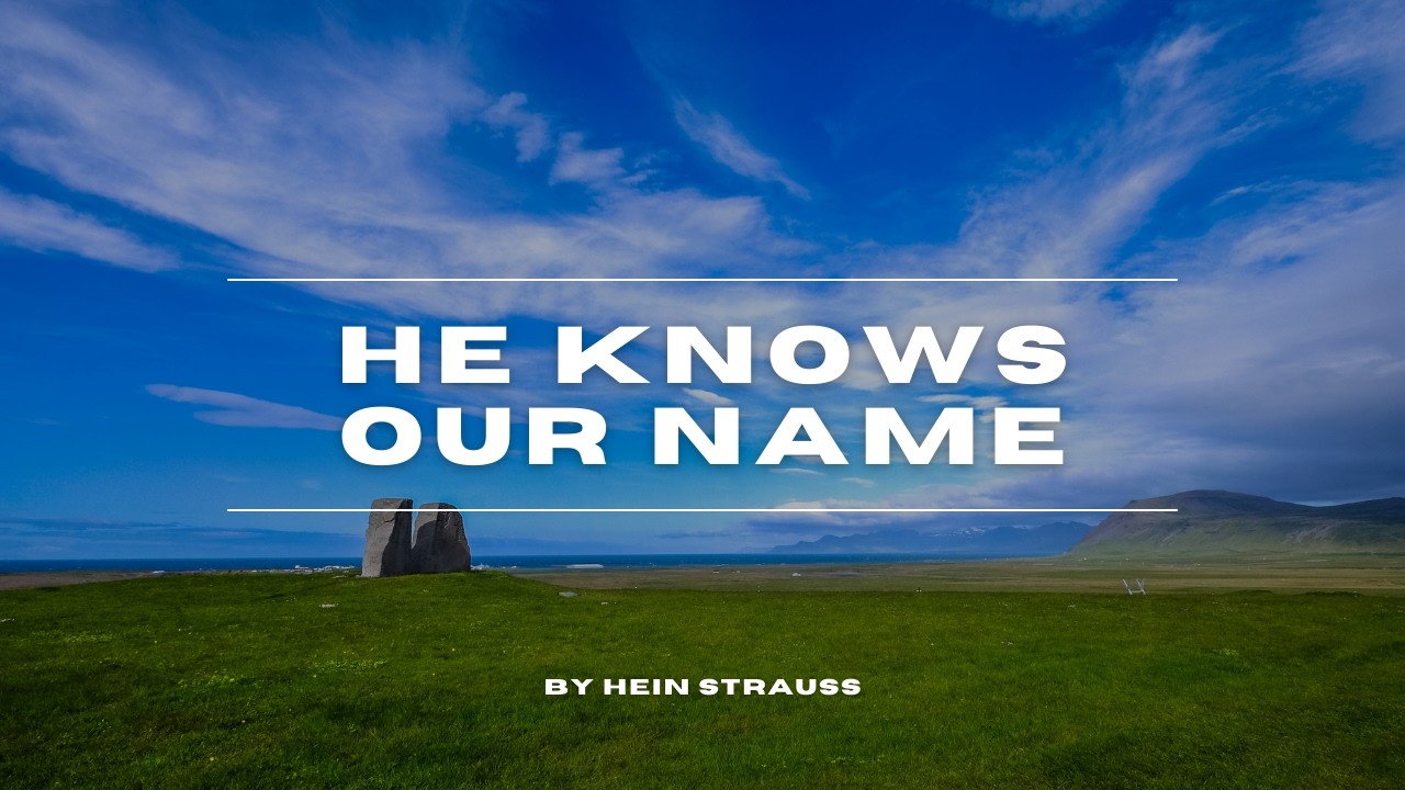 He knows our name - #usa #refugee #song #gospel