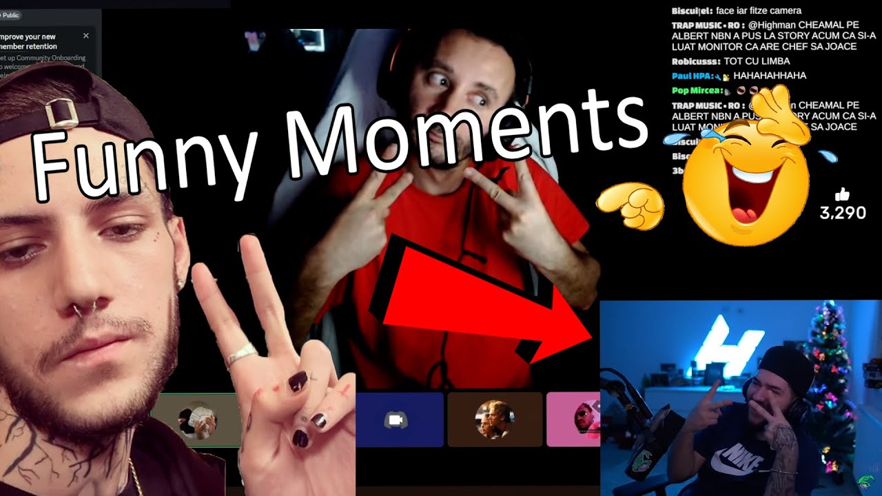 Highman + Nicusor Funny Moments pt.2