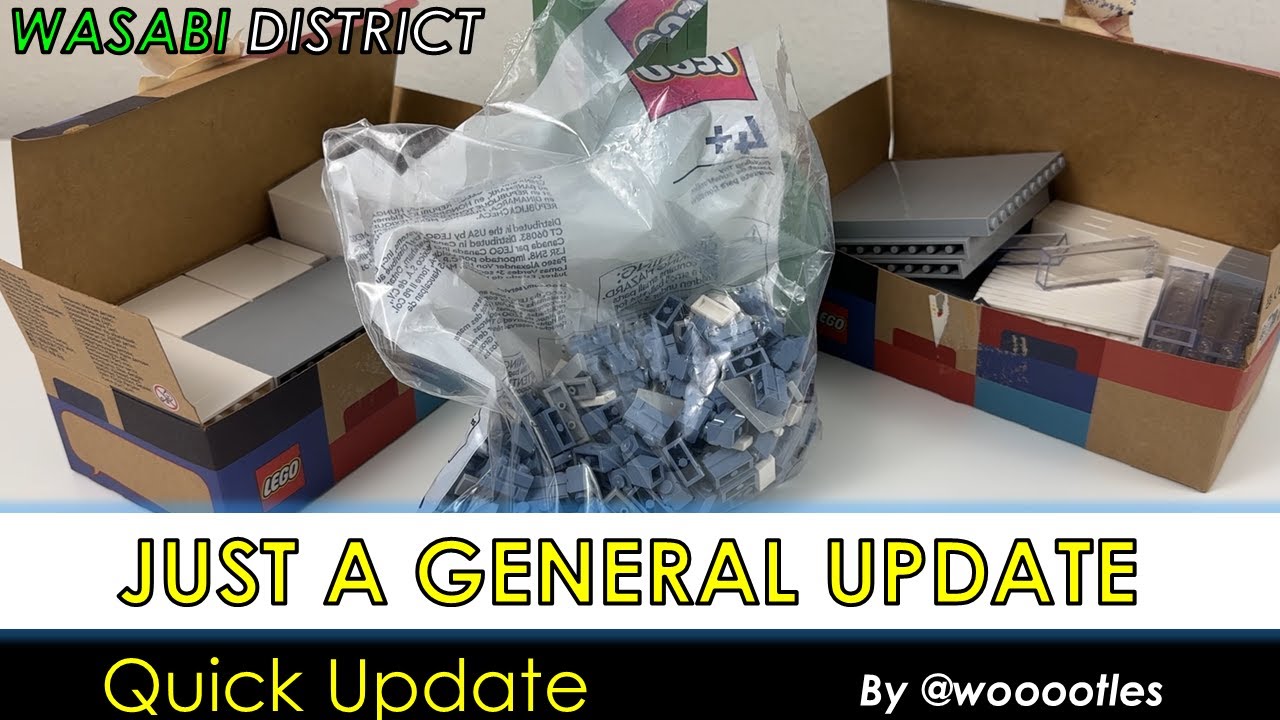 LEGO Wasabi District Quick Update 21