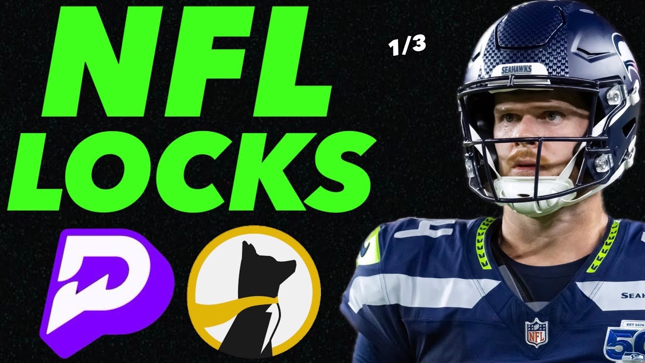 PRIZEPICKS NFL SATURDAY 1/3/26 - FREE PICKS!!!  (6-0 RUN!!!) - BEST PLAYER PROPS - NFL TODAY