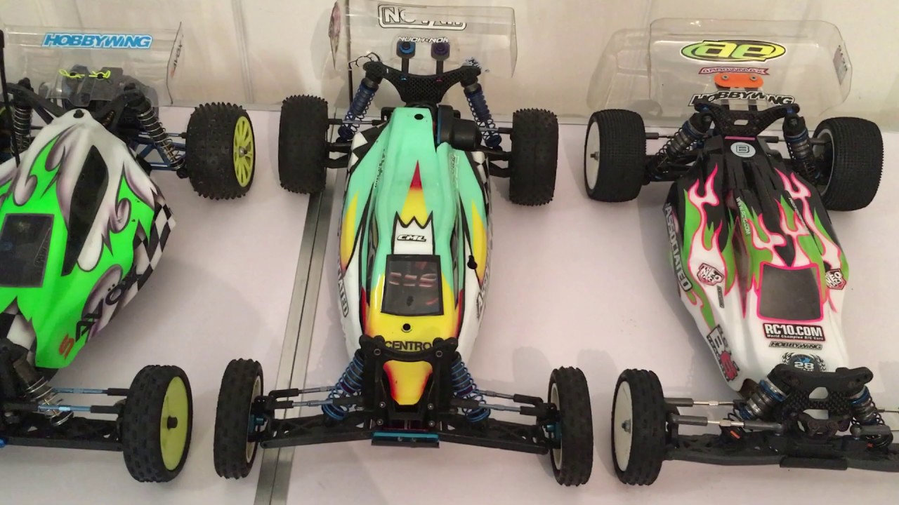 E:9 Checking Out Team Associated&rsquo;s RC10 B3, B4, Centro C4.1 And B6