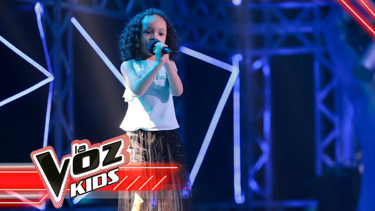 Mariángel canta ‘Senderito de amor’ | La Voz Kids Colombia 2021