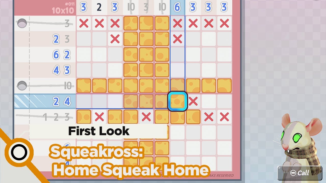 Squeakross: Home Squeak Home || First Look (Switch eShop)