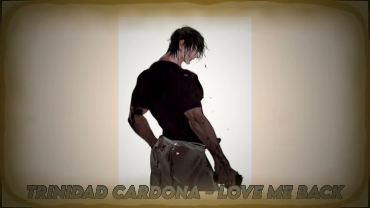 Trinidad Cardona - Love Me Back (sped up) “You Say You Love Me Then, You Wanna Be My Friend”