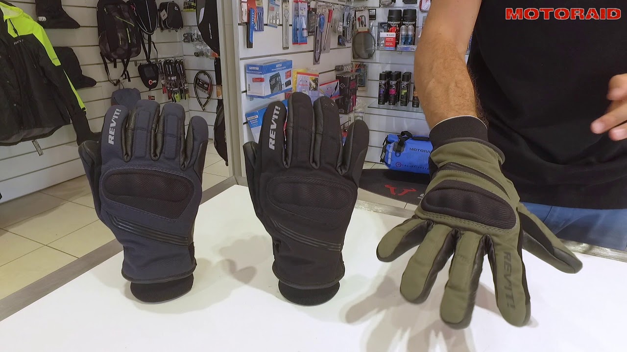 REV'IT! Hydra 2 gloves review by MotoRAID (Greek)