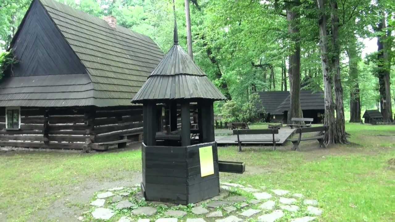 Skansen - Zagroda Wsi  Pszczyńskiej