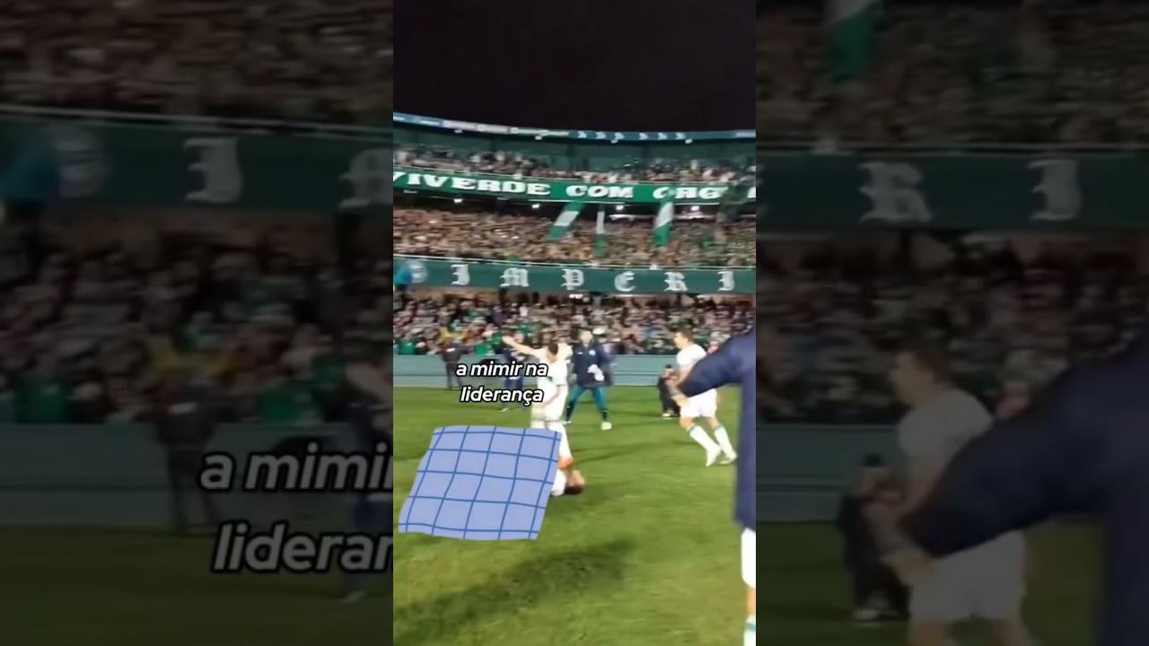 Zzzzzz mimindo na lideran&ccedil;a 😴 #shorts #coritiba #coxa