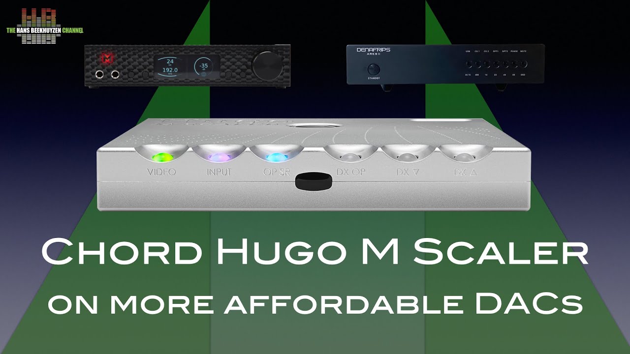 Chord M Scaler на более доступных ЦАП