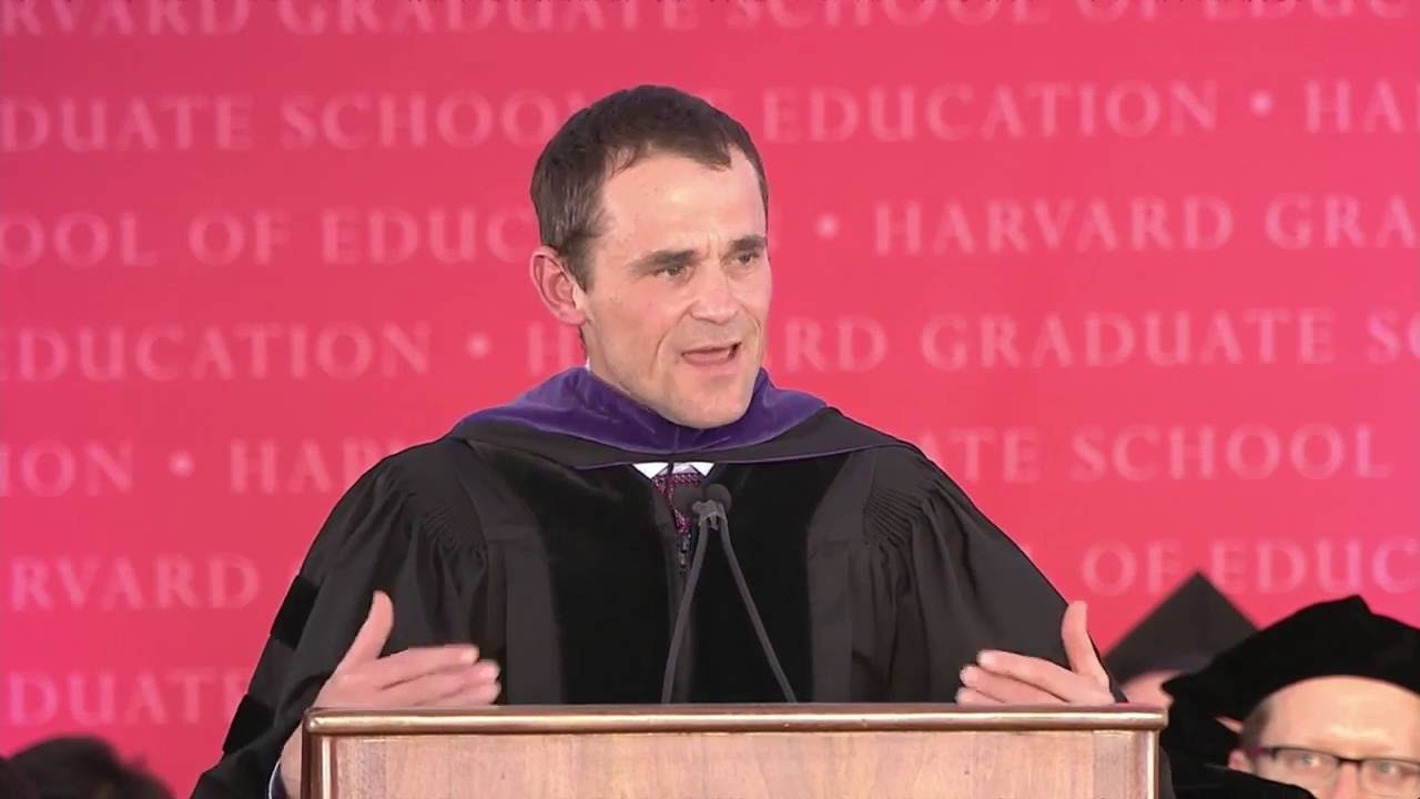 James Ryan's 2016 Commencement Speech