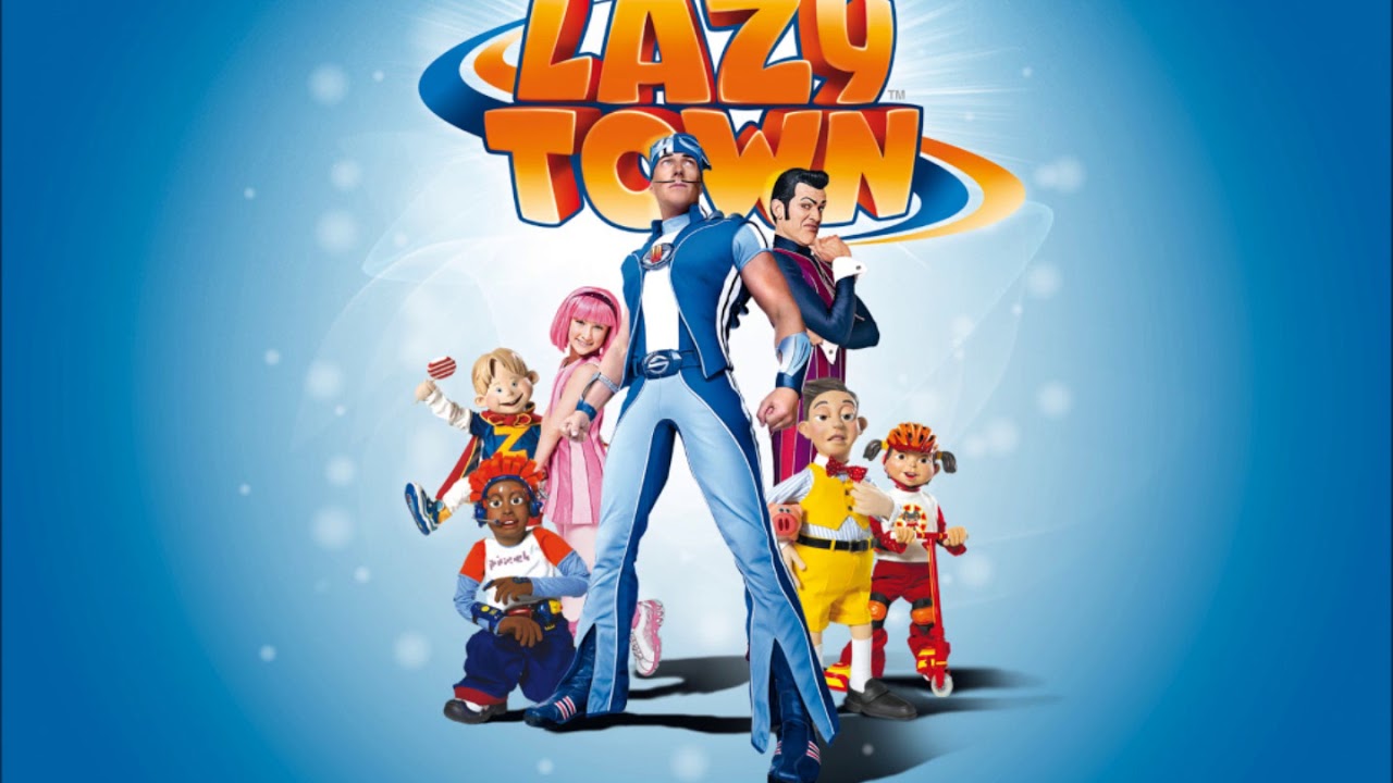 LazyTown - We're Dancing