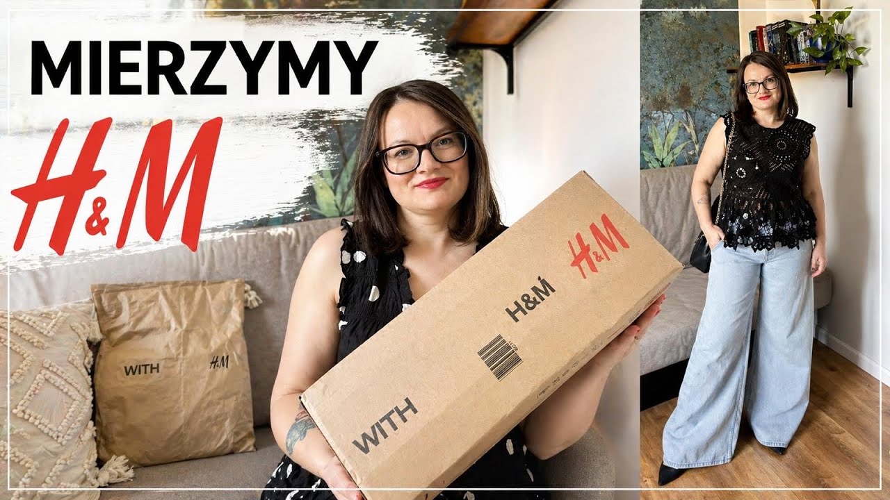 NAJMODNIEJSZE rzeczy z H&M ✨ HAUL + SZCZERA OCENA!