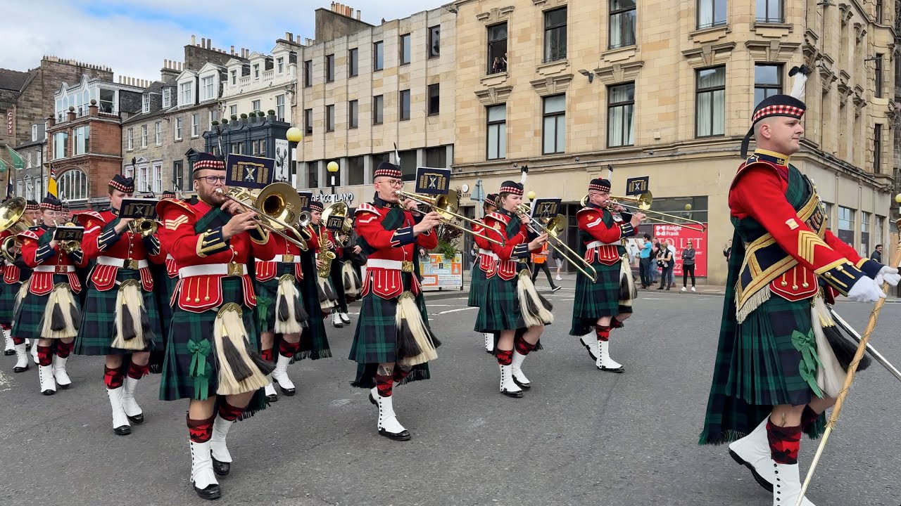 Armed Forces Day 2024,  Edinburgh, Scotland