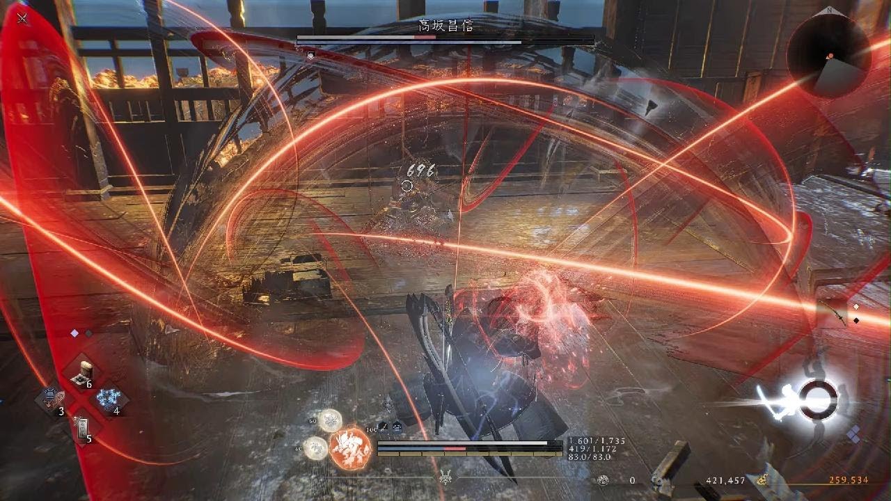 仁王３　武田四天王(5人)