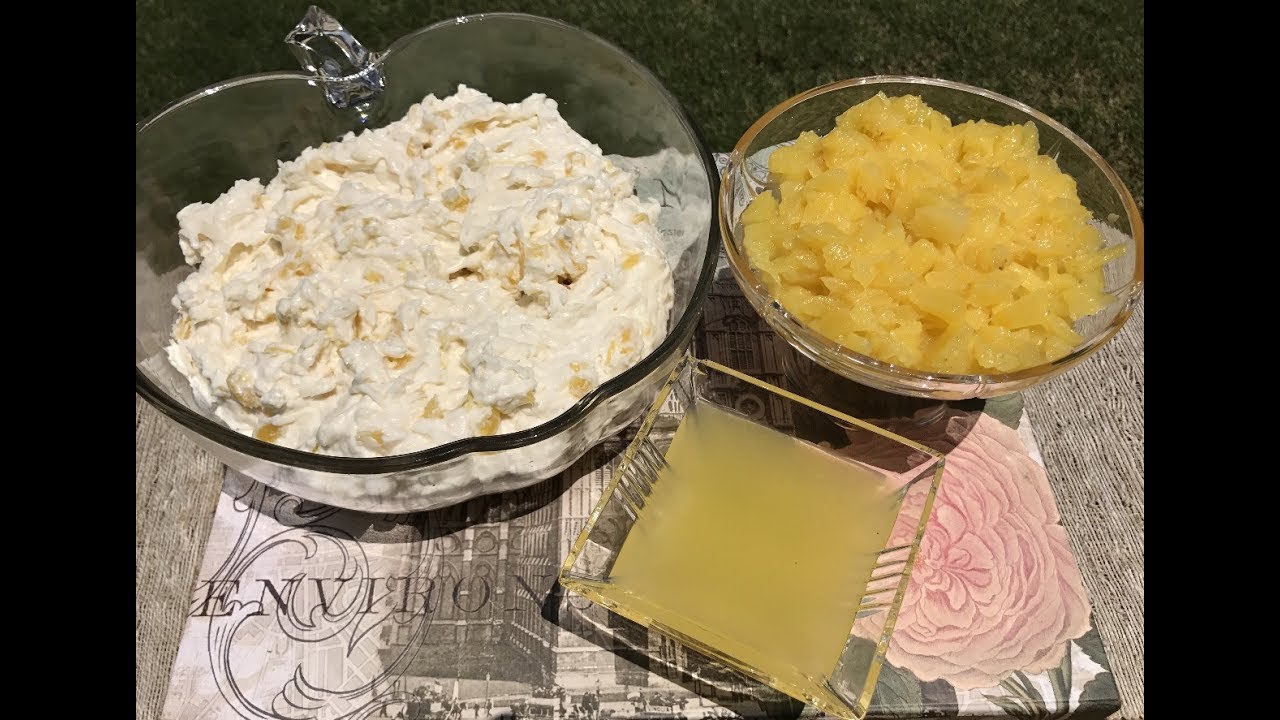 Recheio de Abacaxi com Coco