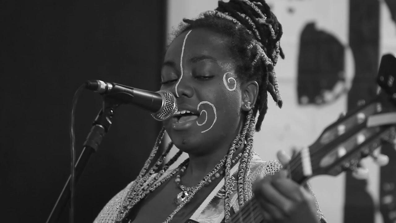 Marissol Mwaba - Palavra M&aacute;gica | Antropofonia