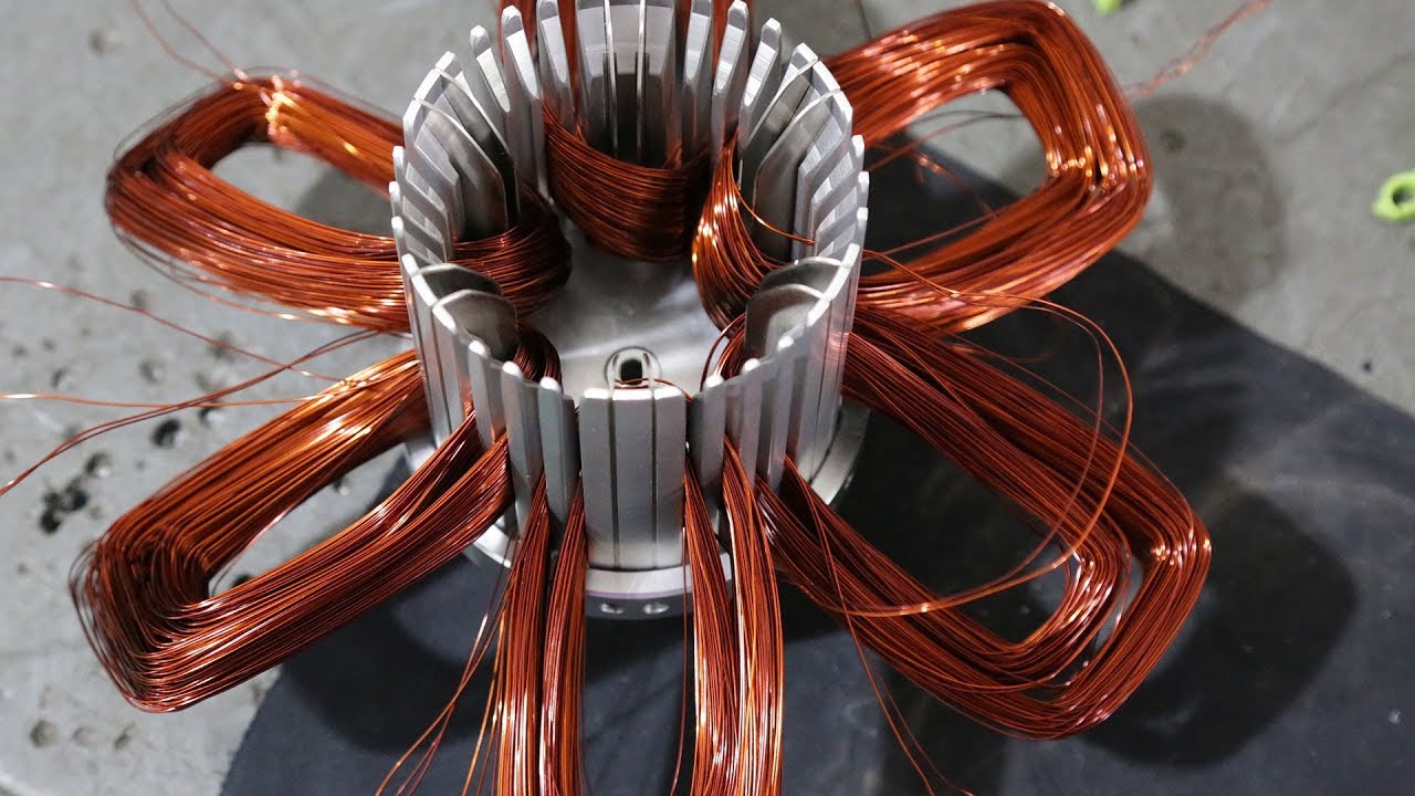 Wall Fan Motor Stator~Stand Fan Motor Manufacturer, Industrial Fan Motor Made in China