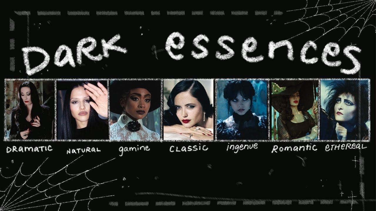 Dark Essences | Kitchener Essences с темной эстетикой